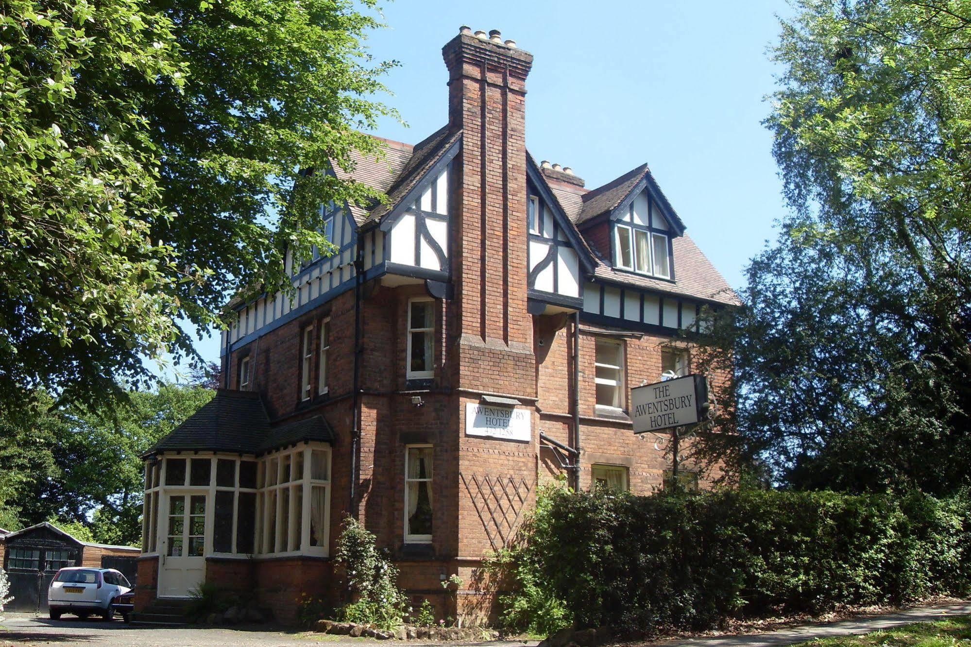Awentsbury Hotel Near Birmingham University ภายนอก รูปภาพ